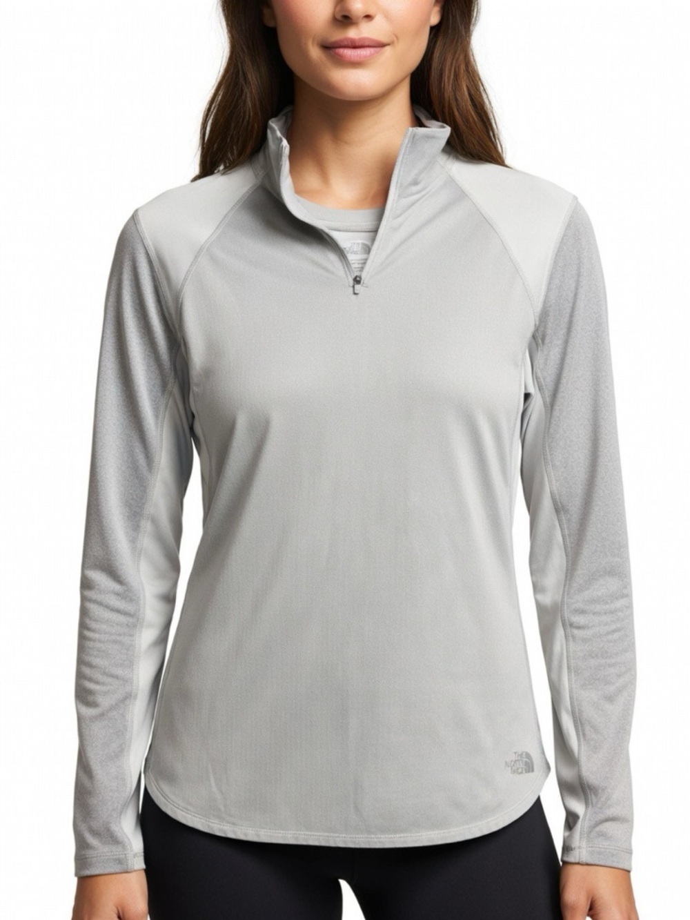 The North Face Women’s 1/4 Zip Pullover Lightweight Athletic Top - SZ Large